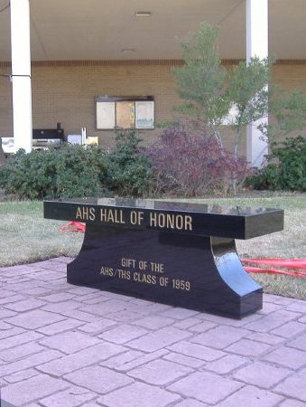 AHS Monument 